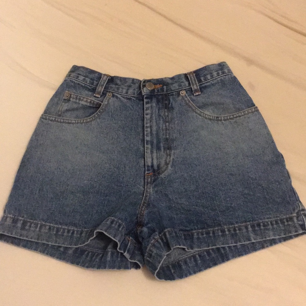 vintage mom jean shorts
